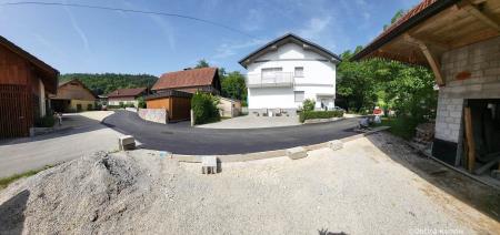 Izgradnja kanalizacije v Bistričici – II. faza (4)